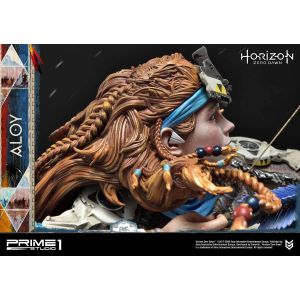 Horizon Zero Dawn Statue 1/4 Aloy Shield Weaver Armor Set 70 cm